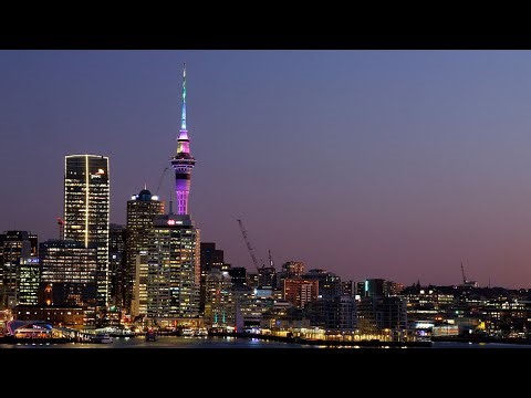 Nueva Zelanda celebra la llegada del Año Nuevo 2026 con fuegos artificiales