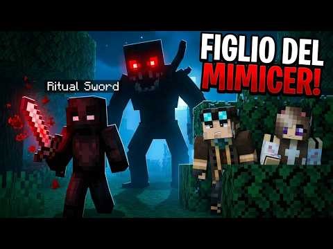 HO INCONTRATO IL FIGLIO DEL MIMICER NEL MIO MONDO DI MINECRAFT!