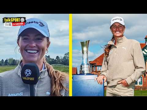 Mimi Rhodes REVEALS ALL on her BREAKTHROUGH YEAR earning LGPA Tour Status ahead of The Women's Open!