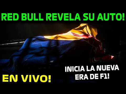 🔴RED BULL PRESENTA SU NUEVO AUTO 2026!! EN VIVO!! FORD y RED BULL JUNTOS!! LIVERY RED BULL F1 2026