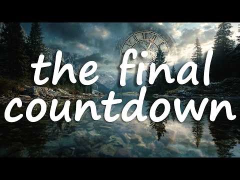 Europe - The Final Countdown (Lyrics)