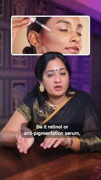The Correct Way to Apply Sunscreen, Serum & Moisturizer