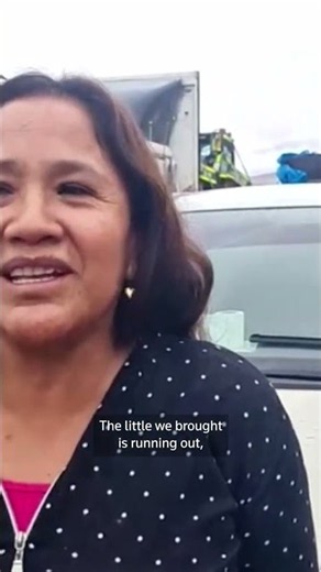 Peru landslides strand hundreds of cargo trucks