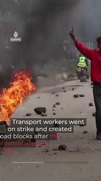 Protests over fuel price hikes turn deadly in Kenya