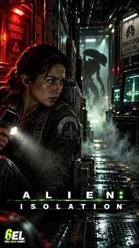 Welcome to Sevastopol 👽 | 4K #AlienIsolation #Alien #NoCommentary #shorts #horrorgaming #terror