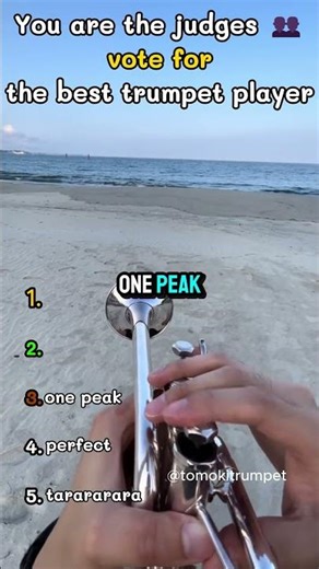 Who Will Be Crowned the BEST Trumpet Player? 🎺 You Decide