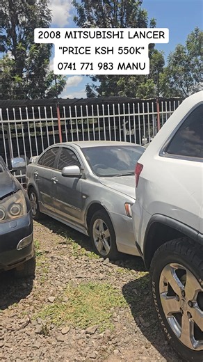 CALL OR WHATSAPP : 0741 771 983 MANU 💰 PRICE: KSH 550,000/= ✔ 50% FINANCING AVAILABLE – Pay Balance Within 24 Months 🔹 Vehicle Specifications • Make : Mitsubishi • Model : Lancer • Year : 2008 • Body Type : Sedan • Fuel Type : Petrol • Transmission : Auto • Engine Capacity : 2000 • Vehicle Status : Locally Used 🔹 Description Well-maintained Locally used unit Available for immediate purchase. Flexible 50% financing option makes ownership easier and more convenient. Local Drives Kenya Review: �