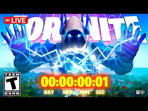 *NEW* FORTNITE ICE KING LIVE EVENT RIGHT NOW!! SEASON 7 EVENT, NEW MAP, & MORE! (Chapter 7 LIVE)