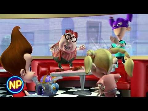 The Kids Go Hog Wild While All Adults Are Gone | Jimmy Neutron: Boy Genius