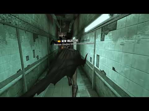 Batman: Arkham Asylum - Part 17 - Saving Commissioner Gordon - Walkthrough - No Commentary