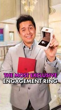 The Most EXCLUSIVE Wedding Ring Shop | ASMR Roleplay #sponsored