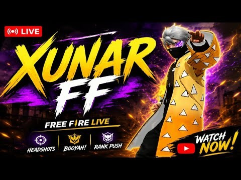 🔴LIVE🔴FREEFIRE GAMPLAY DISABILITY PLAYER 🦵#freefirelive#legplayer#xunarff