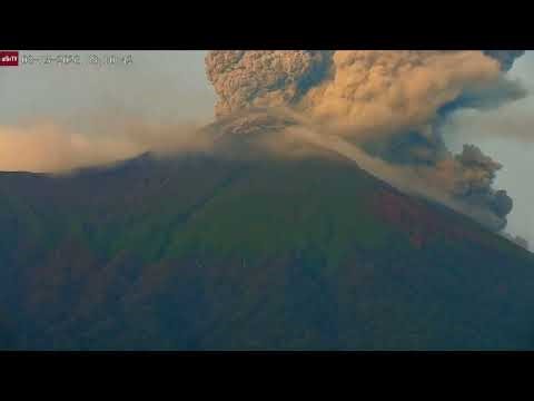 Kanlaon Volcano ERUPTS Again – Explosive Ash Plume Over Negros (Mar 15, 2026)