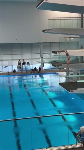 Technique Olympic Springboard Divers