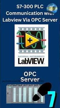 LabVIEW & Siemens PLC Integration: S7-300 OPC Server Guide Lesson #33