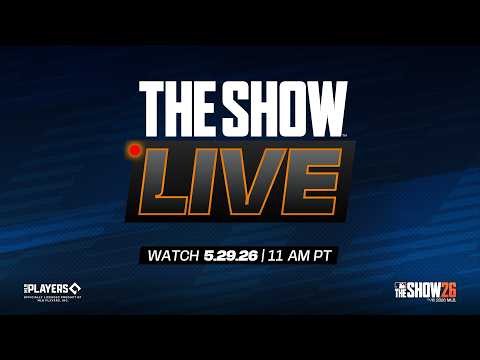 MLB The Show 26 | The Show LIVE!