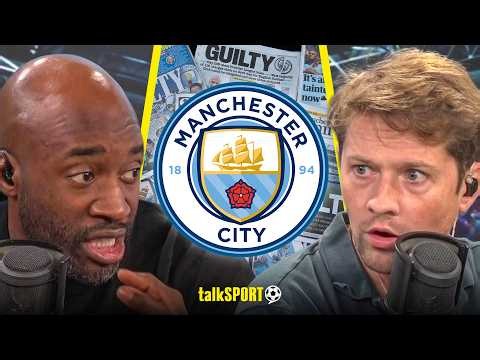 "IT'S FOREVER CHANGED!" Rory Jennings INSISTS Man City's 115 Charges have TARNISHED English Football
