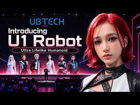 Ubtechs New U1 UWORLD Robots Shocked The Robot Industry (Ultra Lifelike Androids)