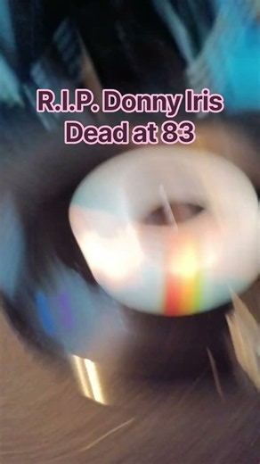 R.I.P Donny Iris - Dead at 83 - Ah Leah! 45RPM