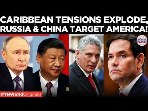 COLD WAR 2.0? Russia And China Challenge U.S. Influence During Explosive Cuba Crisis