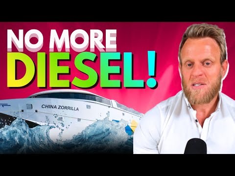 OIL KILLER: Tesla of the Seas? Australia Just Launched the World’s Largest Electric Ferry