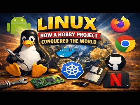 The Secret History of Linux: From Dorm Room to Global Powerhouse