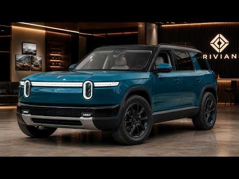 Rivian R2 2027: 656 HP Electric SUV That DESTROYS Tesla Model Y!