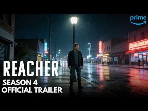 Reacher Season 4 | OFFICIAL TRAILER — Jack Reacher Takes Down a Nationwide Conspiracy | Prime Video
