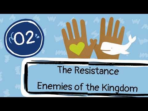 Kingdom of God: Series 2 of 6. The Cosmic Hijack: Exposing the "Shadow Government" of the Enemy