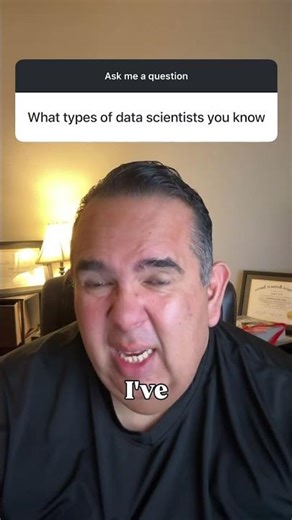 The Hidden Types Of Data Scientists You Didn't Know About! #Shorts