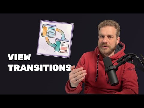 Automatic animations via the browser's View Transitions API