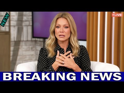 Kelly Ripa Breaks Down LIVE—Her Words Leave the Studio in Tears