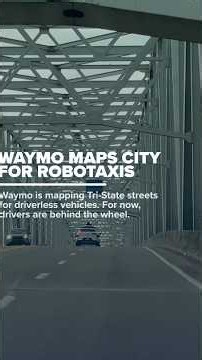 Waymo maps Ohio streets for robotaxi rollout