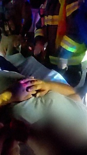 High-speed chase ends with suspect rescue