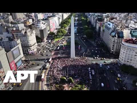 Hope Returns: Venezuelans Celebrate Maduro’s Arrest in Buenos Aires | APT
