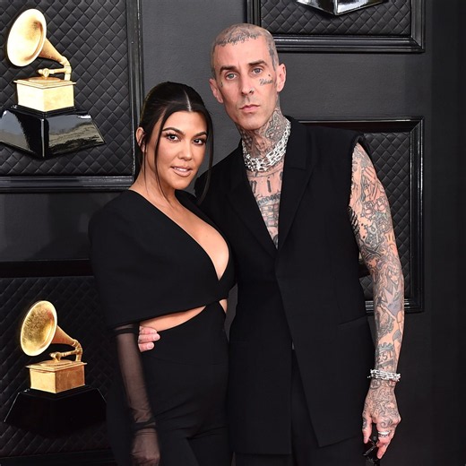 UNCAPTIONED: Travis Barker reveals reason for hospital stay.