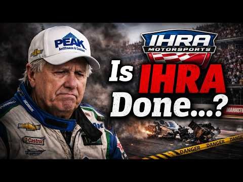 IHRA's SHOCKING 2026 Collapse | Everything We Know About the Outlaw Nitro Series Cancellation