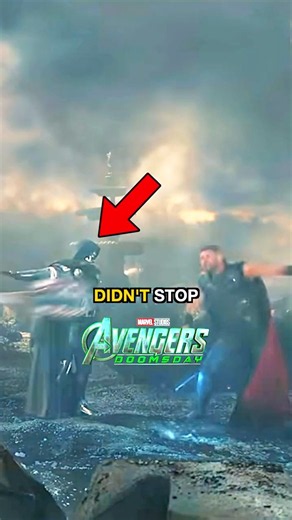 They Actually MESSED UP Thor In Avengers Doomsday... 😳