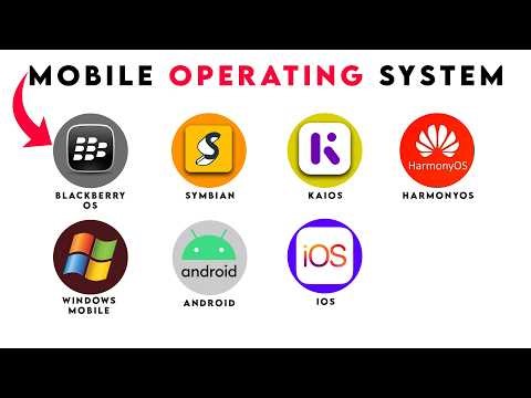Every Smartphone Operating System Explained