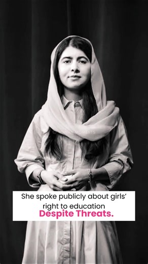 The Girl Who Defied the Taliban & Won a Nobel Prize 🌍 #malalayusufzai #realstory #courage
