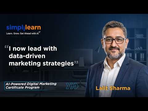 Simplilearn Reviews | Driving Smarter Marketing Decisions with Digital Skills #GetCertifiedGetAhead