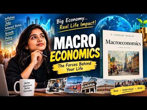 Macroeconomics Explained Through a Powerful Story | N. Gregory Mankiw | Mindset Hub Tube