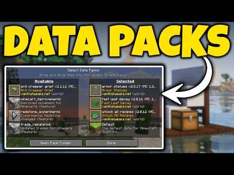 How To Install Data Packs in Minecraft (26.1.2)