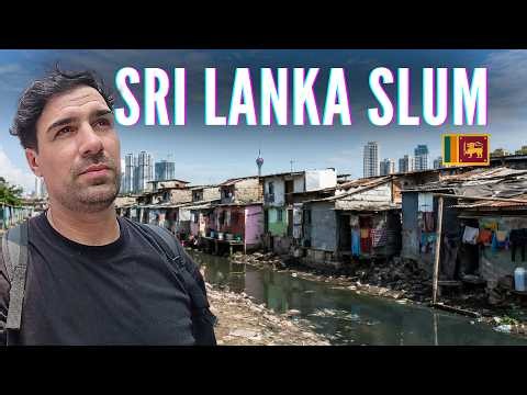 INSIDE THE BIGGEST SLUM IN SRI LANKA 🇱🇰 Colombo