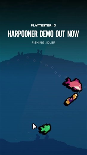 Harpooner demo out NOW