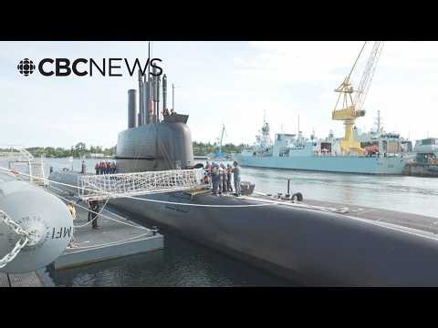 South Korean submarine showcased in B.C. as Ottawa mulls multibillion-dollar contract