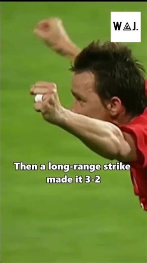 The Greatest Comeback Ever 🤯 Liverpool 3-3 AC Milan 2005 Champions League
