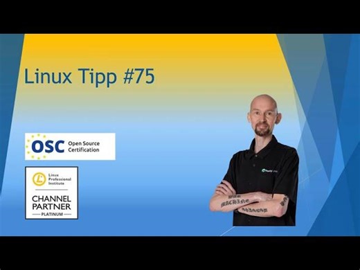 Linux Tipp #75: Podman in Rocky Linux installieren | Tom Wechsler