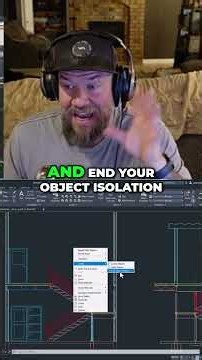 AutoCAD Design Hack: Hide and Isolate Objects Instantly!