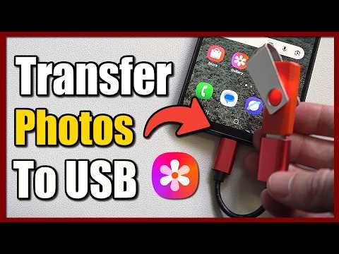 How To Transfer Photos From Android Phone To USB Drive